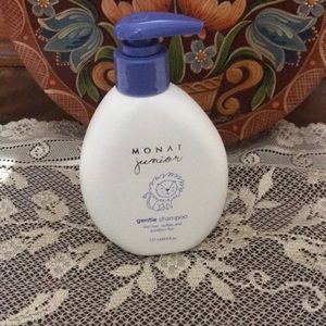 New Monat junior gentle shampoo